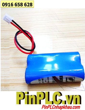 Sunmoon 2ER14505; Pin nuôi nguồn PLC Sunmoon 2ER14505 lithium 3.6v AA 5200mAh (2 VIÊN GHÉP ĐÔI)